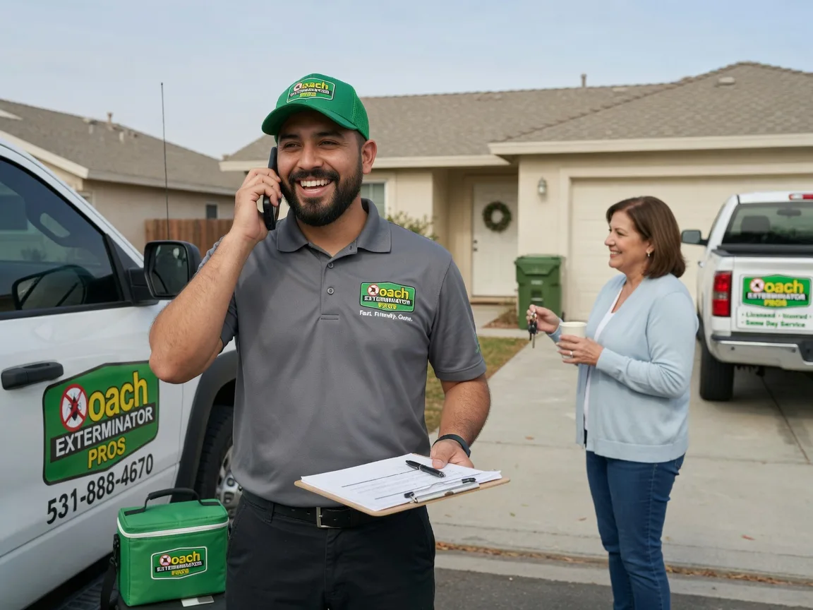 Pest Control Roach Exterminator Centralia, MO FAQs