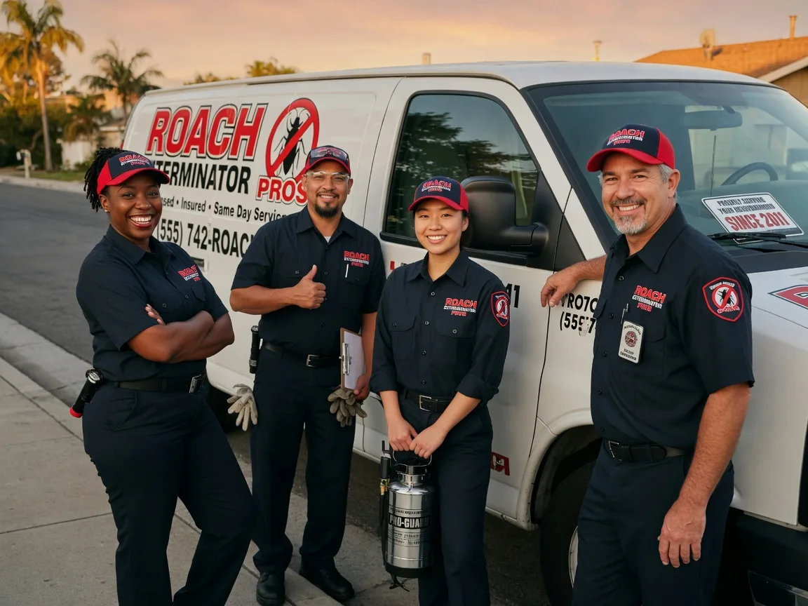 Pest Control Roach Exterminator company in Centralia, MO